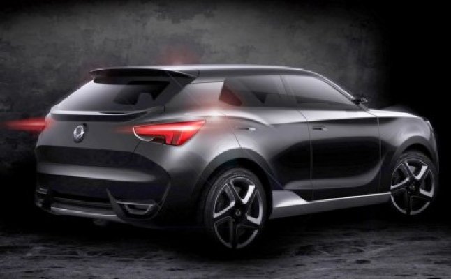 Ssangyong SIV-1 vine la Geneva